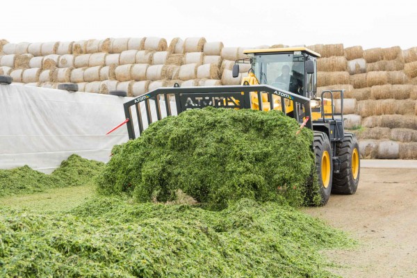 Silaging. Rental of А.ТОМ attachements