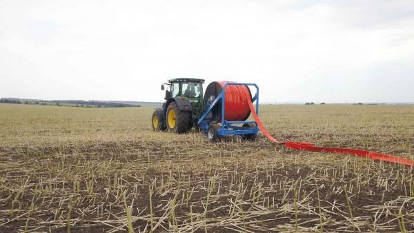 Applying manure to fields at a distance of 20 km in Ukraine