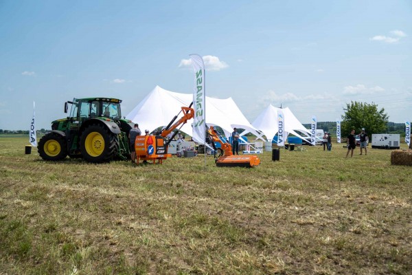 Private agricultural company "Yerchyki". Preparation of high-quality fodder