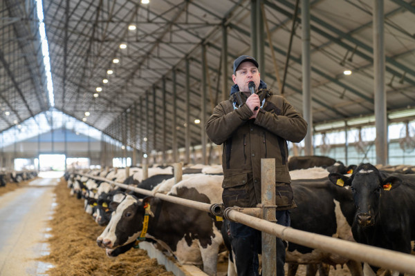 A.TOM presented new products at the Field Day at the agricultural company 