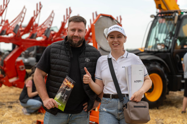 Ukrainian agricultural machinery manufacturer A.TOM at AGRO CHALLENGE 2026