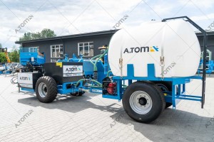 Compost turner (with water tank) 3 m - А.ТОМ 3000 