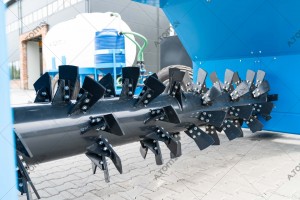 Перетрушувач для отримання компосту (з бочкою) 3 м - А.ТОМ 3000 (каталожний номер 4.249) 