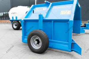 Compost turner (with water tank) 3 m - А.ТОМ 3000 (C/N 4.249) 