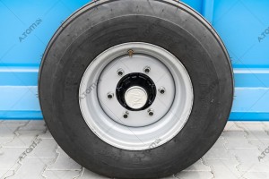 Перетрушувач для отримання компосту (з бочкою) 3 м - А.ТОМ 3000 (каталожний номер 4.249) 