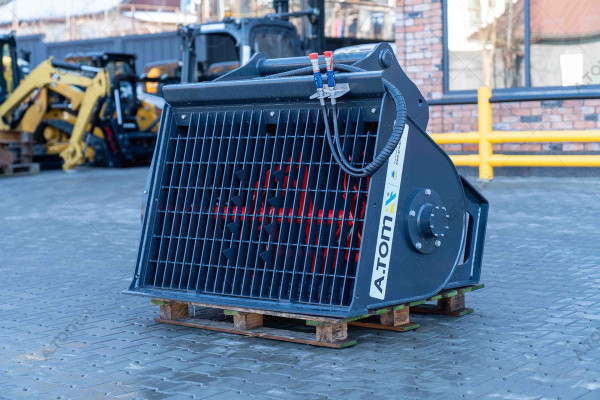 Ківш-змішувач А.ТОМ 0,6 м³