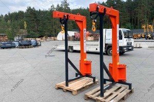 Forklift boom ISO 1,2,3 - A.TOM 650 