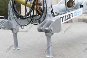 Manure (slurry) lagoon mixer pump - A.TOM MPL 1050 