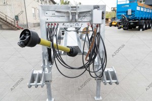 Manure (slurry) lagoon mixer pump - A.TOM MPL 1050 