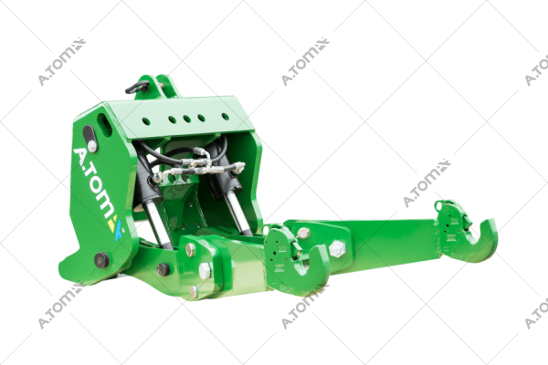 Tractor front hitch - A.TOM