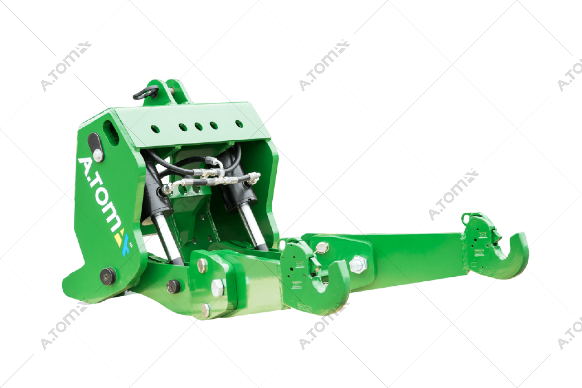 Tractor front hitch - A.TOM
