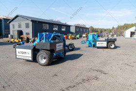 Ворошитель для получения компоста 3,3 м - А.ТОМ 3300 