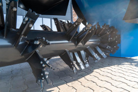 Ворошитель для получения компоста 3,3 м - А.ТОМ 3300 