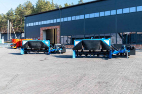 Ворошитель для получения компоста 3,3 м - А.ТОМ 3300 