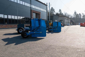 Ворошитель для получения компоста 3,3 м - А.ТОМ 3300 