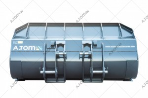 Ківш для фронтального навантажувача - А.ТОМ 4,0 м³ HD 