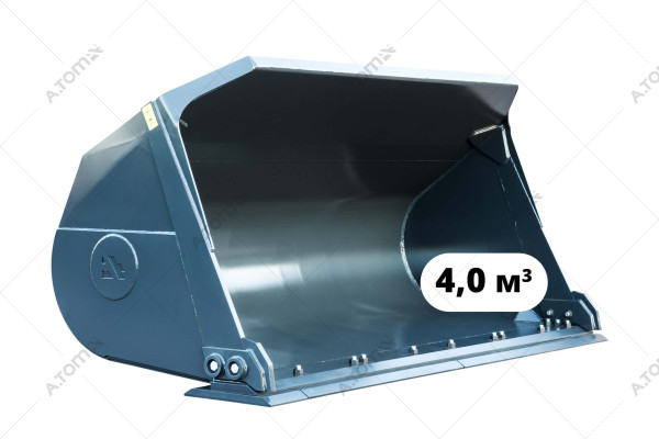 Shovel bucket for wheel loader - А.ТОМ 4,0 м³ HD