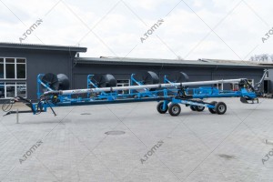 Manure (slurry) lagoon mixer pump - A.TOM MPL 1500 