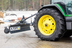Grader blade for tractor - А.ТОМ 3000 