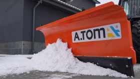 Snow plow - А.ТОМ SP 3-3000 