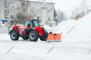 5-position Snow plow А.ТОМ SP 5-3000 