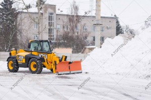 5-position Snow plow А.ТОМ SP 5-3000 (C/N 4.140) 