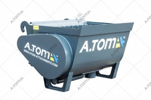 Concrete mixer bucket - A.TOM 0,9 m³ 