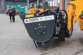 Concrete mixer bucket - A.TOM 0,9 m³ 