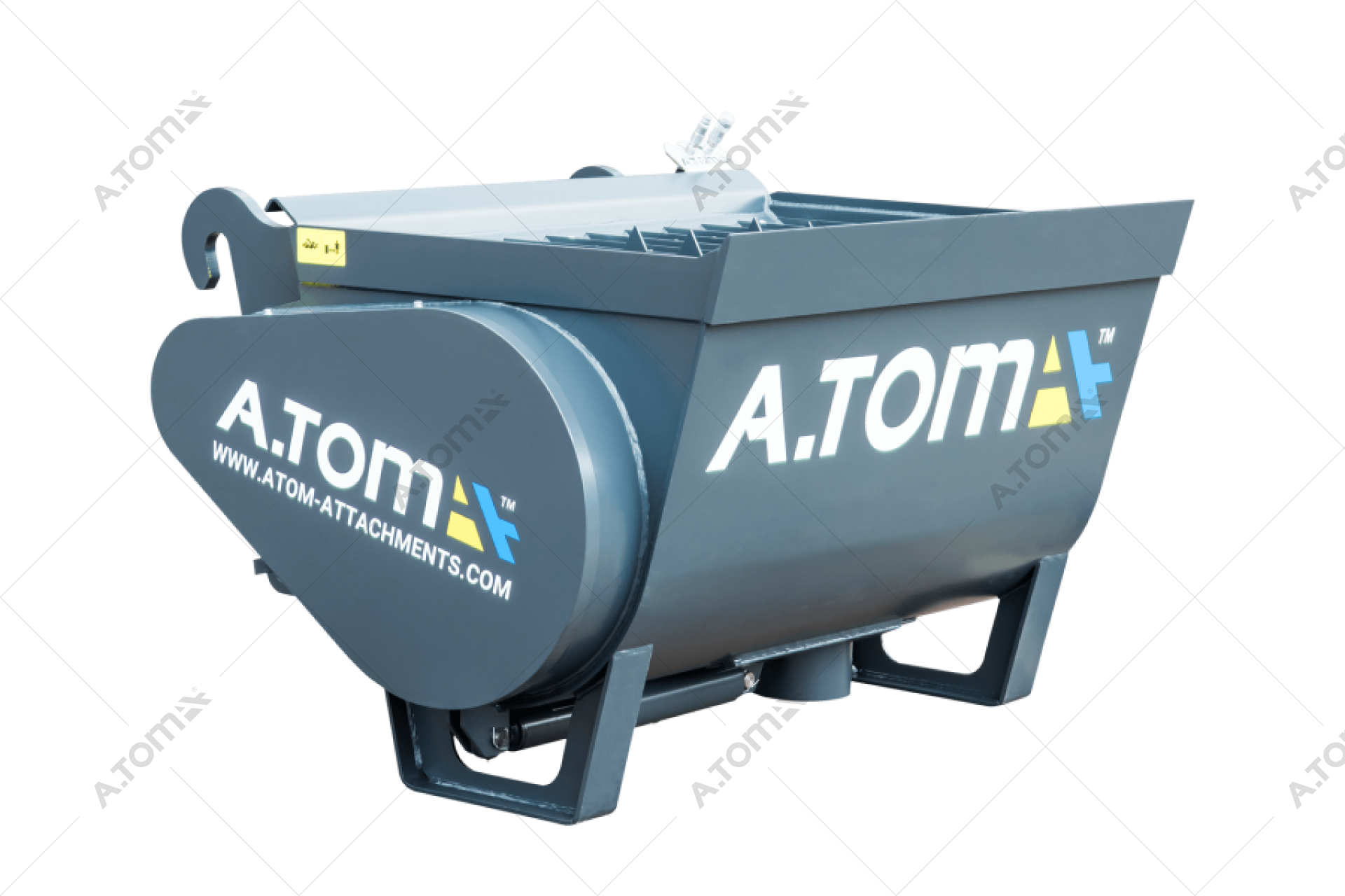 Concrete mixer bucket - A.TOM 0,9 m³ (C/N 4.295)