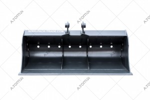 Планировочный ковш на экскаватор погрузчик - А.ТОМ СХ 150 (каталожный номер 4.317) 