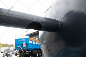 Транспортировщик шлангов для навоза - A.TOM 2200 (каталожный номер 4.227) 