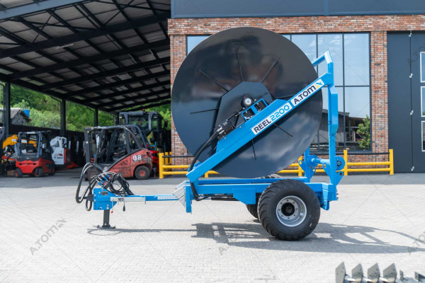 Manure (slurry) hose reel - A.TOM 2200