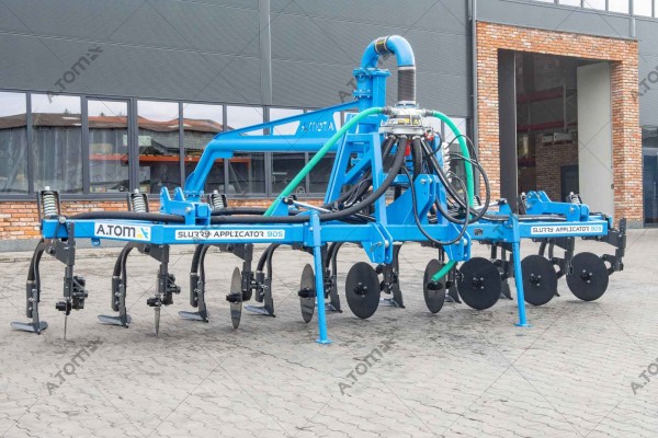 Manure (slurry) A.TOM 9DS INJECTOR