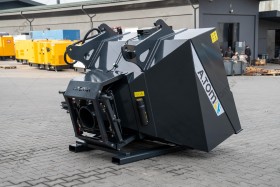 Bag Filler Shovels A.TOM 2,0 м³ with a weight system 