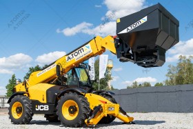 Bag Filler Shovels A.TOM 2,0 м³ with a weight system 