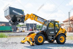 Bag Filler Shovels A.TOM 2,0 м³ with a weight system 