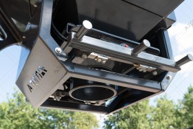 Bag Filler Shovels A.TOM 2,0 м³ with a weight system 