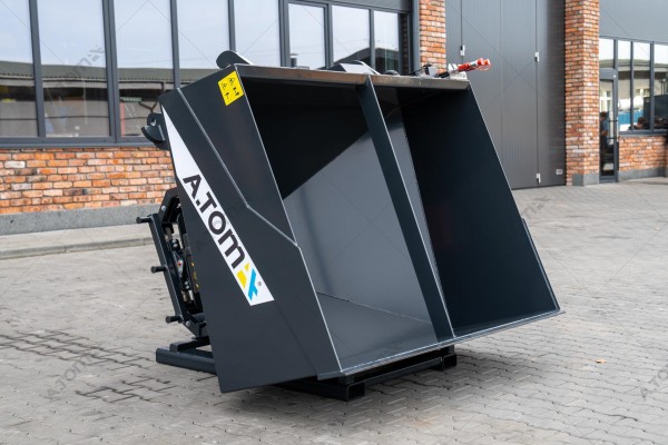 Bag Filler Shovels A.TOM 2,0 м³ with a weight system