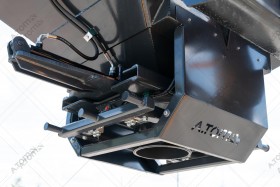 Bag Filler Shovels A.TOM 2,7 м³ with a weight system 