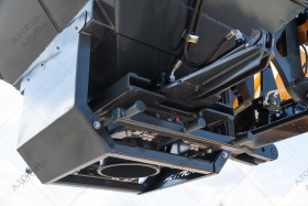 Bag Filler Shovels A.TOM 2,7 м³ with a weight system 