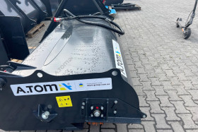 Mounted sweeper brush with bunker - А.ТОМ 2000 Bob-Tach 