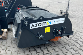 Mounted sweeper brush with bunker - А.ТОМ 2000 Bob-Tach 