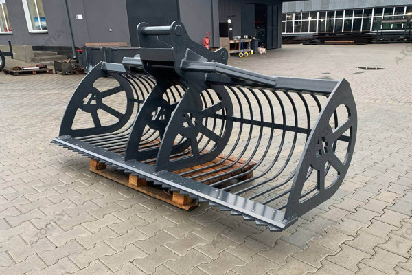 Ковш для очистки водных каналов - А.ТОМ 2500