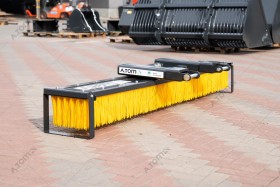 Mounted sweeper brush for forklift - А.ТОМ 2500 
