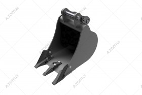 Mini excavator bucket Mini (25 cm) A.TOM Mini excavator bucket Mini (25 cm) A.TOM