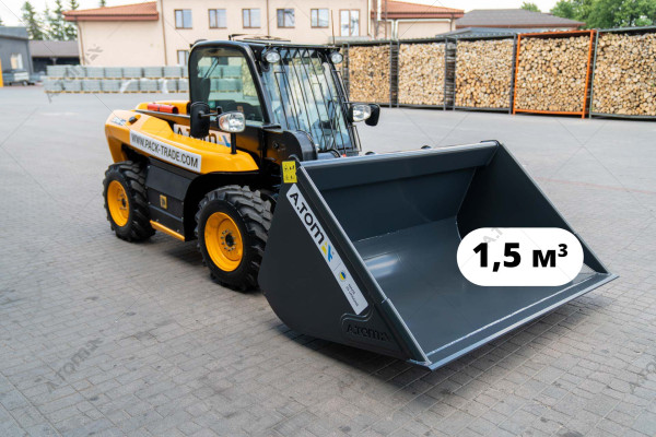 Shovel bucket - A.TOM Evolution 1,5 m³ Mini