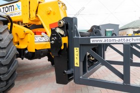 Grain pusher with extension (3 m) - А.ТОМ 2500 