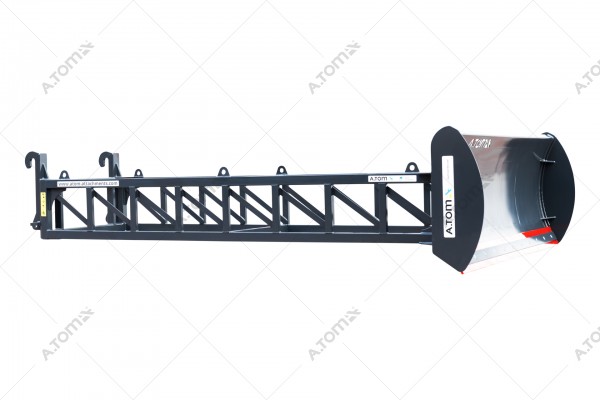 Grain pusher with extension (3 m) - А.ТОМ 2500