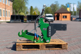 А.ТОМ Cat.2 Front three-point hitch 