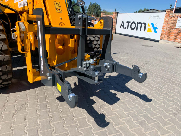 Adapter JCB Q-FIT - 3-point hitch - А.ТОМ
